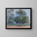 Frühling, blühende Apfelbäume - Gustave Loiseau — gerahmtes Bild an der Wand