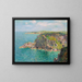 Rocher de la Teignouse, Cap Fréhel - Gustave Loiseau — gerahmtes Bild an der Wand