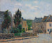Rue Saint-Lunaire - Gustave Loiseau — Ansicht des Kunstwerks