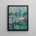 Saint-Gervais Paris - Gustave Loiseau — gerahmtes Bild an der Wand