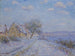 Tournedos sur Seine, neige, givre, soleil - Gustave Loiseau — Ansicht des Kunstwerks