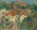 Ansicht eines Dorfes - Gustave Loiseau — Ansicht des Kunstwerks