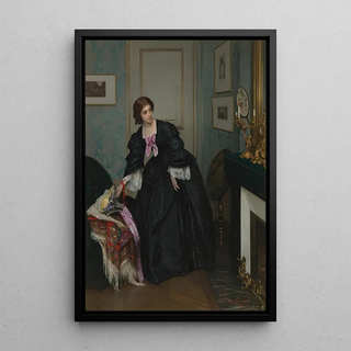 Gustave Lonard de Jonghe - Look At The Time.webp
