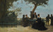 Das Abendessen auf der Terrasse - Gustave Maincent — Ansicht des Kunstwerks