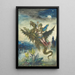 Traum vom Orient - Gustave Moreau — gerahmtes Bild an der Wand