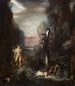 Hercule und die Hydra von Lerne - Gustave Moreau — Ansicht des Kunstwerks