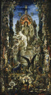 Jupiter und Semele - Gustave Moreau — Ansicht des Kunstwerks
