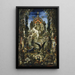 Jupiter und Semele - Gustave Moreau — gerahmtes Bild an der Wand