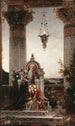 Der König David - Gustave Moreau — Ansicht des Kunstwerks