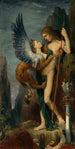 Ödipus und die Sphinx - Gustave Moreau — Ansicht des Kunstwerks