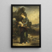 Orpheus - Gustave Moreau — gerahmtes Bild an der Wand
