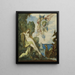 Perseus und Andromeda - Gustave Moreau — gerahmtes Bild an der Wand