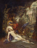 Piétà - Gustave Moreau — Ansicht des Kunstwerks