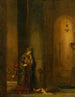 Salomé an der Gefängniswand - Gustave Moreau — Ansicht des Kunstwerks