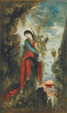 Sappho - Gustave Moreau — Ansicht des Kunstwerks