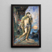 Das Hohelied Salomos - Gustave Moreau — gerahmtes Bild an der Wand