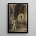 L'Apparition - Gustave Moreau — gerahmtes Bild an der Wand