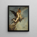 La Chimère - Gustave Moreau — gerahmtes Bild an der Wand