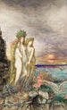 Die Sirenen - Gustave Moreau — Ansicht des Kunstwerks