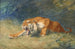 Tiger brüllend - Gustave Surand — Ansicht des Kunstwerks