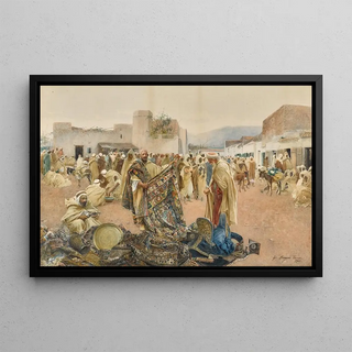 Gustavo Simoni - The Market Place.webp