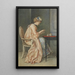 Erwartung - Gustavus Arthur Bouvier — gerahmtes Bild an der Wand