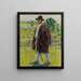Studie eines Highlanders - Gustav Pillati — gerahmtes Bild an der Wand