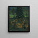 Tag der Toten - Gustav Mahler — gerahmtes Bild an der Wand