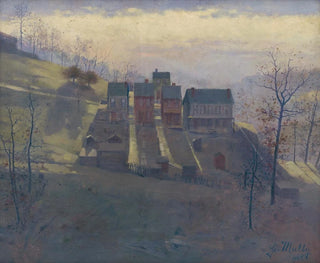 Landschaft Amerika - Gustav Mahler — Ansicht des Kunstwerks