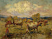 Kühe beim Weiden - Gustav Mahler — Ansicht des Kunstwerks