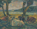 Vaches au repos - Gustav Mahler — Ansicht des Kunstwerks