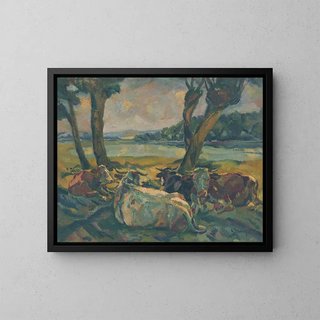 Gustv Mall - Cows Resting.webp