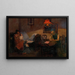 Abendgebet - Gustav Mahler — gerahmtes Bild an der Wand