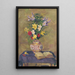 Blumen - Gustav Mahler — gerahmtes Bild an der Wand