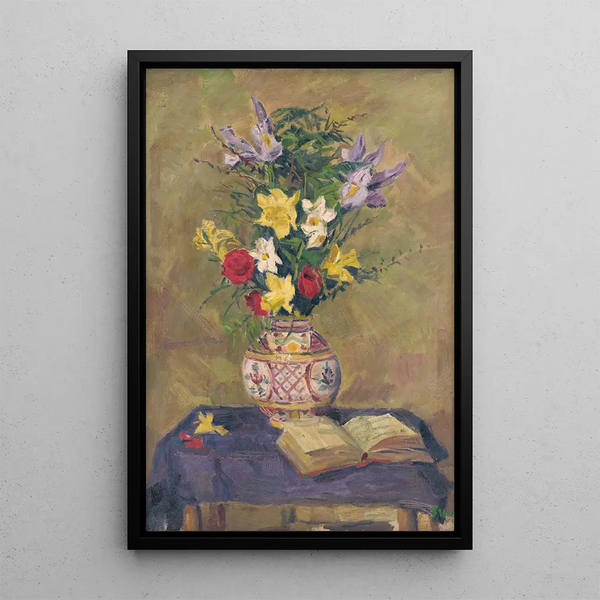 Blumen - Gustav Mahler — gerahmtes Bild an der Wand