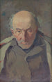 Studie eines Kirchenbittsteller-Gesichtes - Gustav Mahler — Ansicht des Kunstwerks