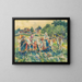 Horreurs - Gustav Mahler — gerahmtes Bild an der Wand