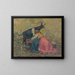 Traite - Gustav Mahler — gerahmtes Bild an der Wand