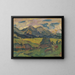 Motiv von diar - Gustav Mahler — gerahmtes Bild an der Wand