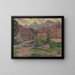 Partie de Menguoviec - Gustav Mahler — gerahmtes Bild an der Wand