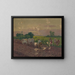 Labourage - Gustav Mahler — gerahmtes Bild an der Wand