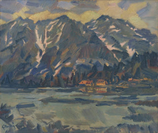 See des Popradské Pleso - Gustav Mahler — Ansicht des Kunstwerks