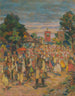 Prozession - Gustav Mahler — Ansicht des Kunstwerks