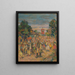Prozession - Gustav Mahler — gerahmtes Bild an der Wand