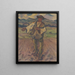 Semeur - Gustav Mahler — gerahmtes Bild an der Wand
