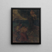 Spectre - Gustav Mahler — gerahmtes Bild an der Wand