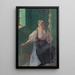 Fileuse - Gustav Mahler — gerahmtes Bild an der Wand