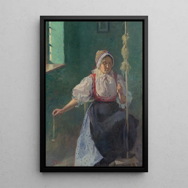 Fileuse - Gustav Mahler — gerahmtes Bild an der Wand