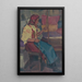 Fileuse de Mork Hj - Gustav Mahler — gerahmtes Bild an der Wand