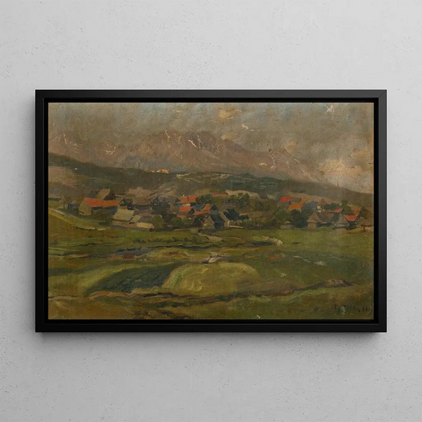Vaec - Gustav Mahler — gerahmtes Bild an der Wand